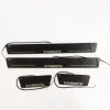 Toyota Yaris 2018 Onwards Door Opening Matrix Moving LED Footstep - 4 Pieces