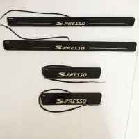 Maruti Suzuki S Presso 2017 Onwards Door Opening LED Footstep - 4 Pieces