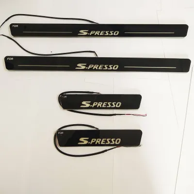 Maruti Suzuki S Presso 2017 Onwards Door Opening LED Footstep - 4 Pieces