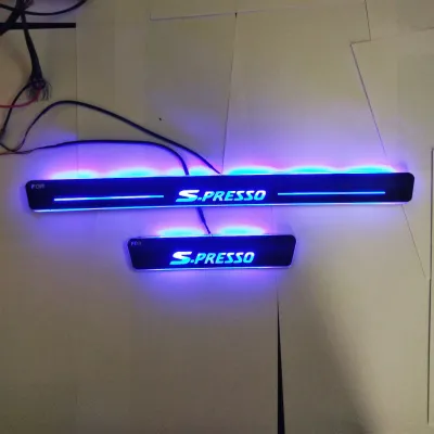 Maruti Suzuki S Presso 2017 Onwards Door Opening LED Footstep - 4 Pieces