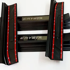 Toyota Innova Crysta 2016 Onwards Door Opening LED Footstep - 4 Pieces
