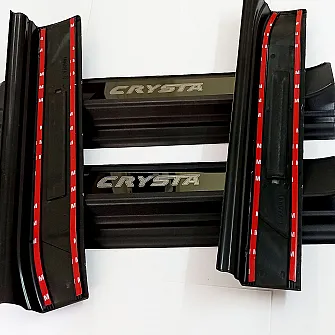 Toyota Innova Crysta 2016 Onwards Door Opening LED Footstep - 4 Pieces
