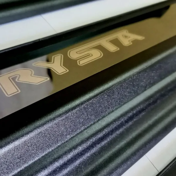 Toyota New Innova Crysta Facelift 2021 Oem Type Scuff Sill Plate