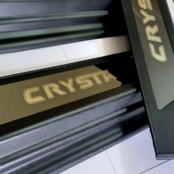 Toyota New Innova Crysta Facelift 2021 Oem Type Scuff Sill Plate