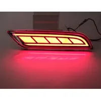 Hyundai Creta 2018-2020 Rear Bumper LED Reflector Lights - Set of 2 Hyundai Creta 2018-2020 Rear Bumper LED Reflector Lights - Set of 2
