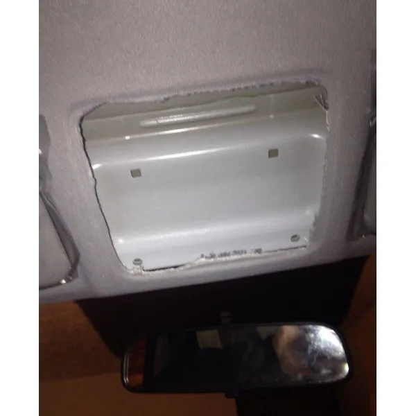 Hyundai Creta 2018-20 OEM Roof Reading Lamp Light - Coffee Hyundai Creta 2018-20 OEM Roof Reading Lamp Light - Coffee