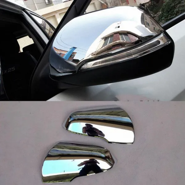 Hyundai Creta 2018-2020 High Quality Imported Car Side Mirror Chrome Cover (Set of 2Pcs.)