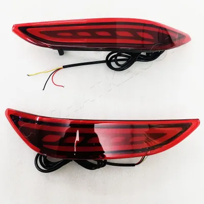  Honda City Idtech 2014-2017 Bumper LED Reflector Lights with Matrix Turn Signal