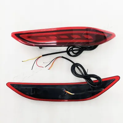  Honda City Idtech 2014-2017 Bumper LED Reflector Lights with Matrix Turn Signal