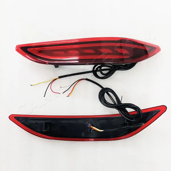  Honda City Idtech 2014-2017 Bumper LED Reflector Lights with Matrix Turn Signal