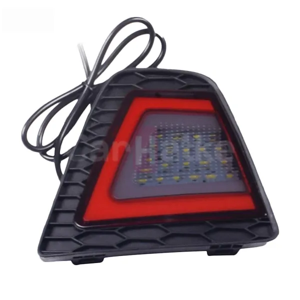 Honda Jazz 2015-2019 Bumper LED Reflector Lights (Set of 2Pcs.) Honda Jazz 2015-2019 Bumper LED Reflector Lights (Set of 2Pcs.)