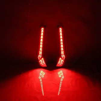 LED Pillar Lights for Honda Jazz 2015 Onwards - LED Design