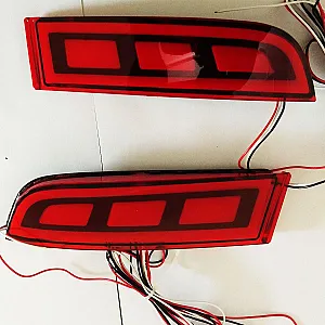 Honda WRV Bumper LED Reflector Lights (Set of 2Pcs.)