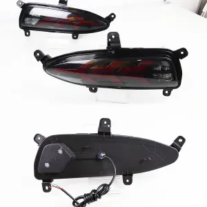 Hyundai i20 Elite Facelift 2018-2020 Bumper LED Reflector Lights in Arrow Style (Set of 2Pcs.)