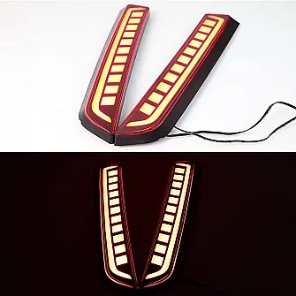 Hyundai Creta 2015-2018 Rear Cluster Pillar LED Lights