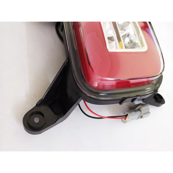 Hyundai Venue Bumper Reflector LED Light Tail Light Design (Set of 2Pcs.)