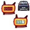 Hyundai Venue Bumper Reflector LED Light Tail Light Design (Set of 2Pcs.)