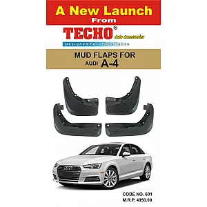 Audi A4 2008-2016 Techo Best Quality O.E Type Mudflap (Set Of 4Pcs.)