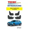 Audi Q3 Techo Best Quality O.E Type Mudflap (Set Of 4Pcs.) Audi Q3 Techo Best Quality O.E Type Mudflap (Set Of 4Pcs.)
