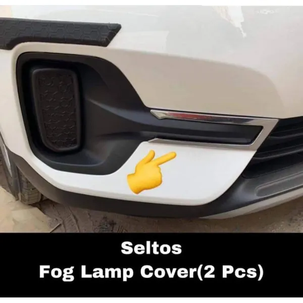 Kia Seltos Exterior Chrome Body Show Kit Combo (Set of 38 Pcs.)