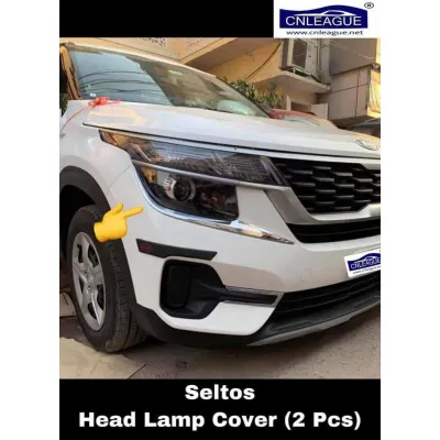 Kia Seltos Exterior Chrome Body Show Kit Combo (Set of 38 Pcs.)