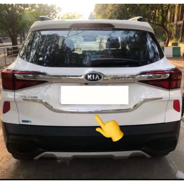 Kia Seltos Exterior Chrome Body Show Kit Combo (Set of 38 Pcs.)