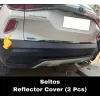 Kia Seltos Exterior Chrome Body Show Kit Combo (Set of 38 Pcs.)