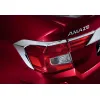 Cnleague Tail light and Fog Lamp Chrome Garnish for Honda Amaze 2018 Onwards Cnleague Tail light and Fog Lamp Chrome Garnish for Honda Amaze 2018 Onwards