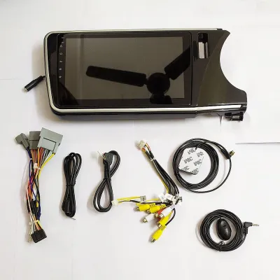 Honda City Idtech 2014 9 Inches HD Touch Screen Android Stereo (2GB, 16GB) with Stereo Frame By Carhatke