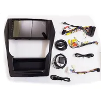 Mahindra Scorpio 2014 Onward 10 Inches HD Touch Screen Smart Android Stereo (2GB, 16GB) with Stereo Frame By Carhatke