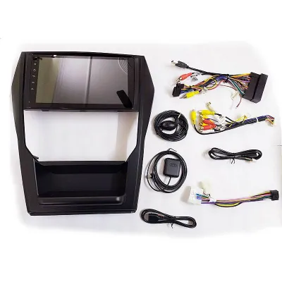 Mahindra Scorpio 2014 Onward 10 Inches HD Touch Screen Smart Android Stereo (2GB, 16GB) with Stereo Frame By Carhatke