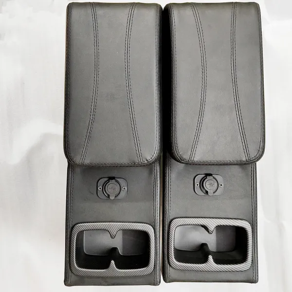 Mahindra Thar 2020 Onwards Luxury Armrest Console - Set Of 3 Mahindra Thar 2020 Onwards Luxury Armrest Console - Set Of 3