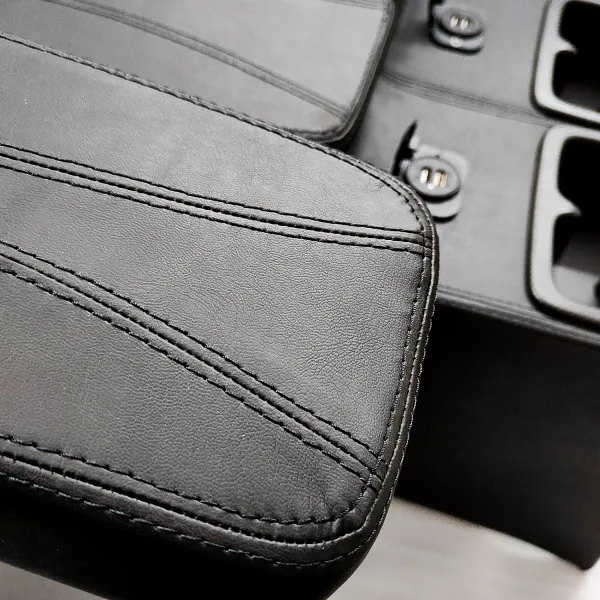 Mahindra Thar 2020 Onwards Luxury Armrest Console - Set Of 3 Mahindra Thar 2020 Onwards Luxury Armrest Console - Set Of 3