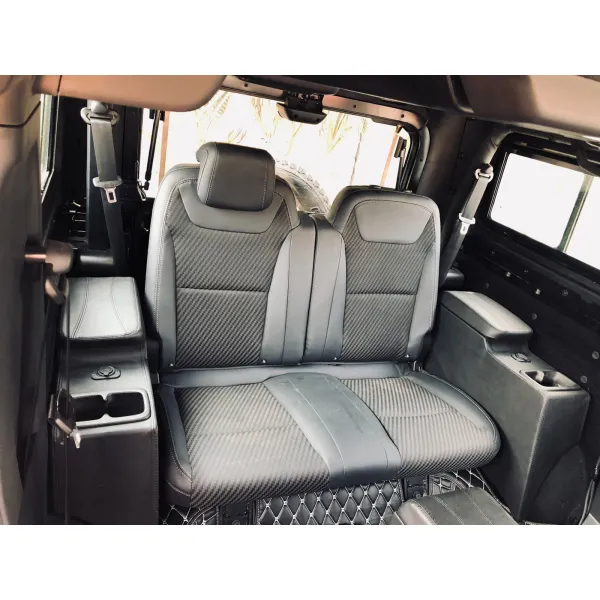 Mahindra Thar 2020 Onwards Luxury Armrest Console - Set Of 3 Mahindra Thar 2020 Onwards Luxury Armrest Console - Set Of 3