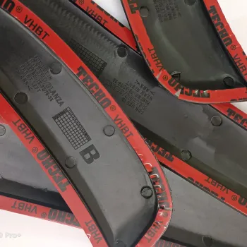 Maruti Suzuki New Wagon R 2019 Onward Custmoised Bumper Protector Guard - Set Of 4