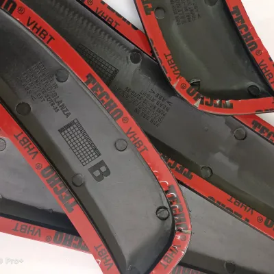 Tata Nexon 2020-23 Custmoised Bumper Protector Guard (Set Of 4 Pcs.)