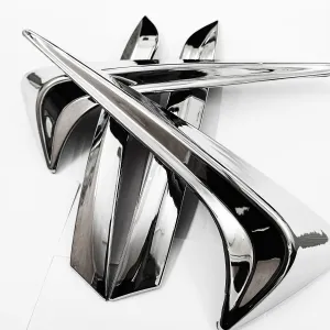 Techo Full Chrome Bumper Protector Guard for Kia Sonet 2020 Onwards