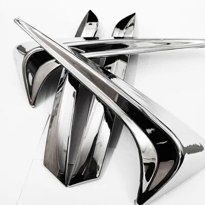 Techo Full Chrome Bumper Protector Guard for Kia Sonet 2020 Onwards