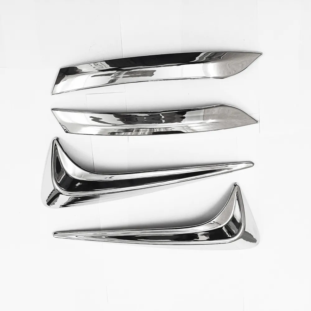 Techo Full Chrome Bumper Protector Guard for Kia Sonet 2020 Onwards