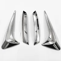 Techo Full Chrome Bumper Protector Guard for Kia Sonet 2020 Onwards