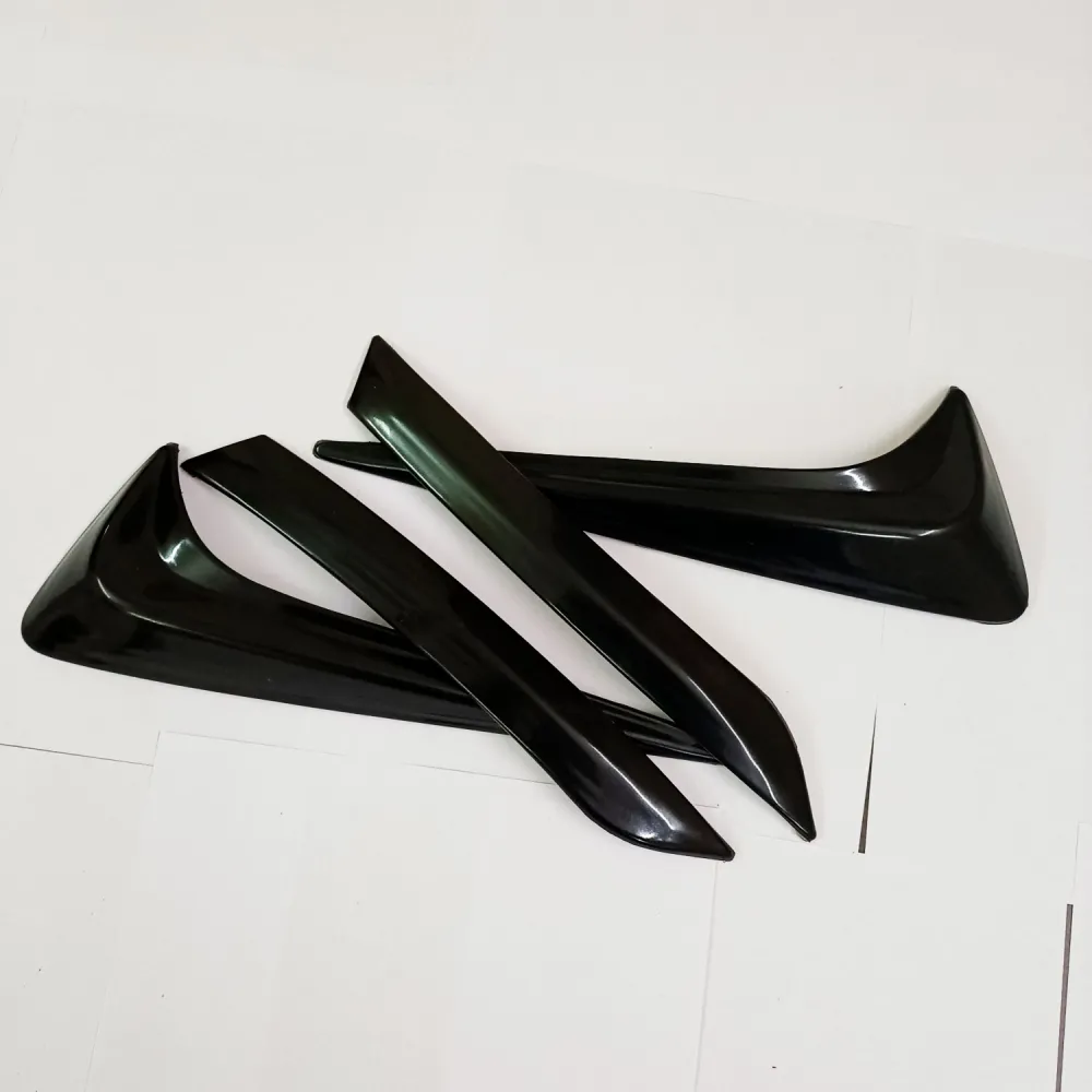 Kia Sonet Custmoised Bumper Protector Guard - Set Of 4