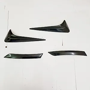 Kia Sonet Custmoised Bumper Protector Guard - Set Of 4
