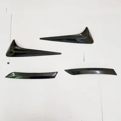 Kia Sonet Custmoised Bumper Protector Guard - Set Of 4