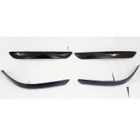 Maruti Suzuki New Dzire 2017 Onward Custmoised Bumper Protector Guard - Set Of 4