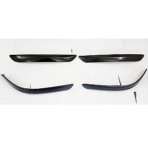 Maruti Suzuki New Dzire 2017 Onward Custmoised Bumper Protector Guard - Set Of 4