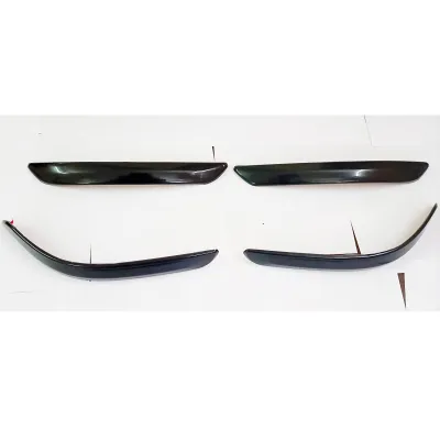 Maruti Suzuki New Dzire 2017 Onward Custmoised Bumper Protector Guard - Set Of 4