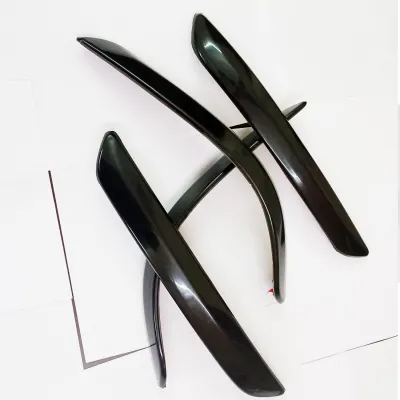 Maruti Suzuki New Dzire 2017 Onward Custmoised Bumper Protector Guard - Set Of 4