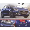 Maruti Suzuki New Dzire 2017 Onward Custmoised Bumper Protector Guard - Set Of 4