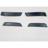 Maruti Suzuki New Wagon R 2019 Onward Custmoised Bumper Protector Guard - Set Of 4