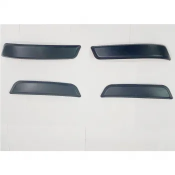 Maruti Suzuki New Wagon R 2019 Onward Custmoised Bumper Protector Guard - Set Of 4